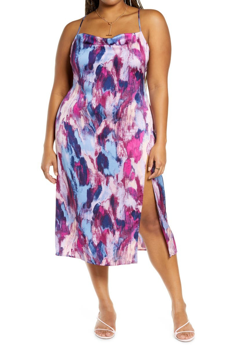 Racerback Crepe Sundress | Nordstrom | Nordstrom