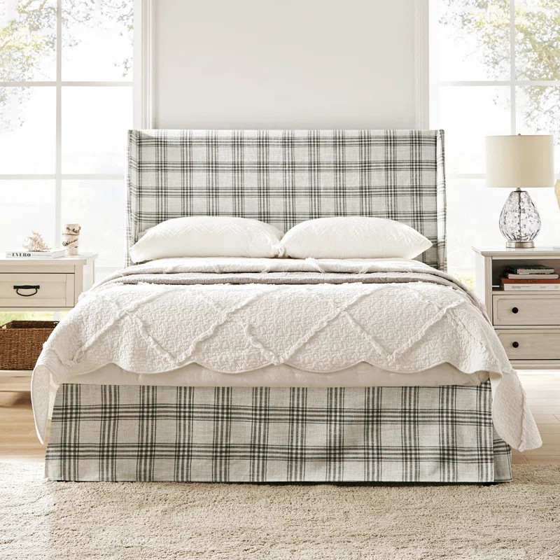 Carlyon Upholstered Platform Bed with Washable Slipcover and Under-bed Storage | Wayfair North America
