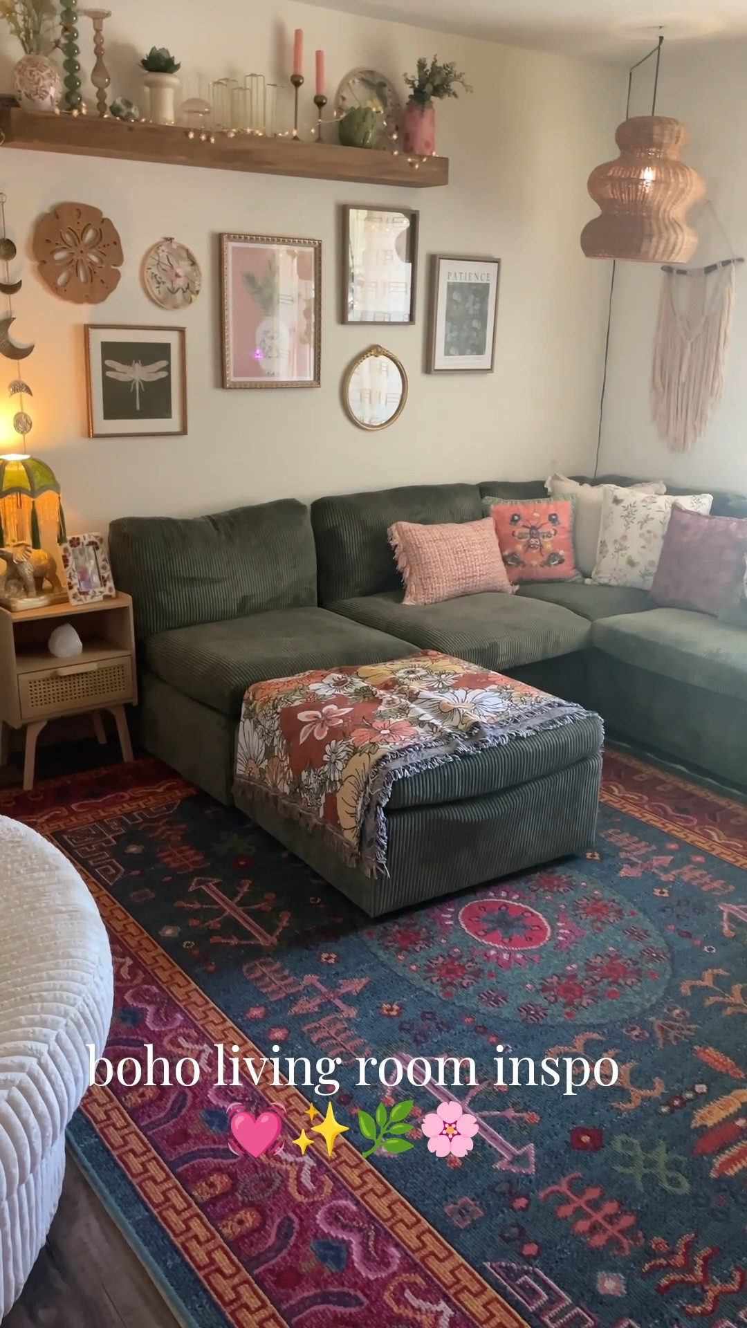 Boho Living Room Inspo 🌿🌸✨ 

@Wayfair 
#livingroom #boho 

#LTKHome