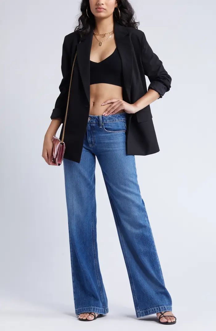 Open Edit Relaxed Fit Blazer | Nordstrom | Nordstrom