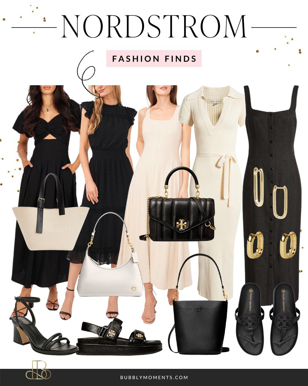 Get ready to elevate your style game with these stunning picks from Nordstrom! Whether you're looking for chic everyday wear, elegant evening outfits, or the perfect accessories to complete your look, we've got you covered. From timeless classics to the latest trends, these fashion finds are sure to turn heads and make you feel fabulous. Explore our curated selection of dresses, tops, pants, shoes, and accessories that cater to every occasion and personal style. Don't miss out on these must-have pieces that are perfect for refreshing your wardrobe. 👠👜💄 Shop now and enjoy exclusive discounts and offers. Tap the link to discover more and elevate your fashion game with Nordstrom's finest. Follow for more amazing fashion finds and styling tips!#LTKStyleTip #LTKFindsUnder100 #LTKFindsunder50 #NordstromFashion #WomensFashion #FashionFinds #OOTD #StyleInspo #FashionTrends #NordstromStyle #ChicFashion #WardrobeEssentials #Fashionista #Trendsetter #ShopNordstrom #StyleGoals #FashionLovers #FashionDeals #ElegantStyle #DailyOutfits #FashionAddict #FashionBloggers #ShopNow #ExclusiveOffers #FashionForward #MustHaveLooks #StyleUpgrade #NordstromSale #StylishFinds #FashionFaves

