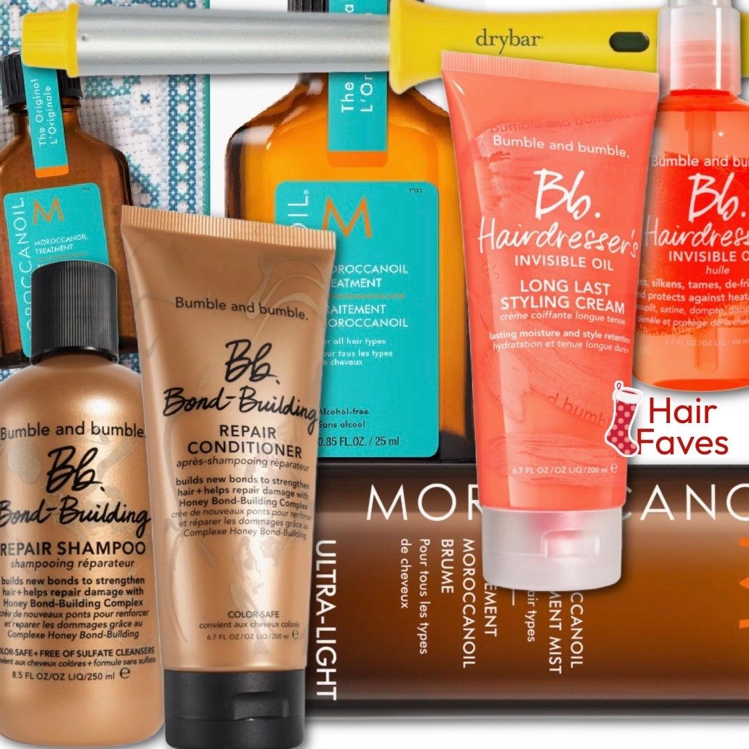 @NordstromBeauty #NordstromPartner 🎄Give the gift of good hair 🥰 these products are some of my favorites and not only will you enjoy them~ but they make great gifts! Many Hair Care and Beauty Gift Sets, and Gifts with Purchase offers going on now 😘

#LTKselfcare #LTKOver40 #LTKSeasonal