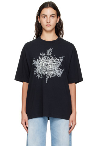 Black Glow In The Dark T-shirt | SSENSE