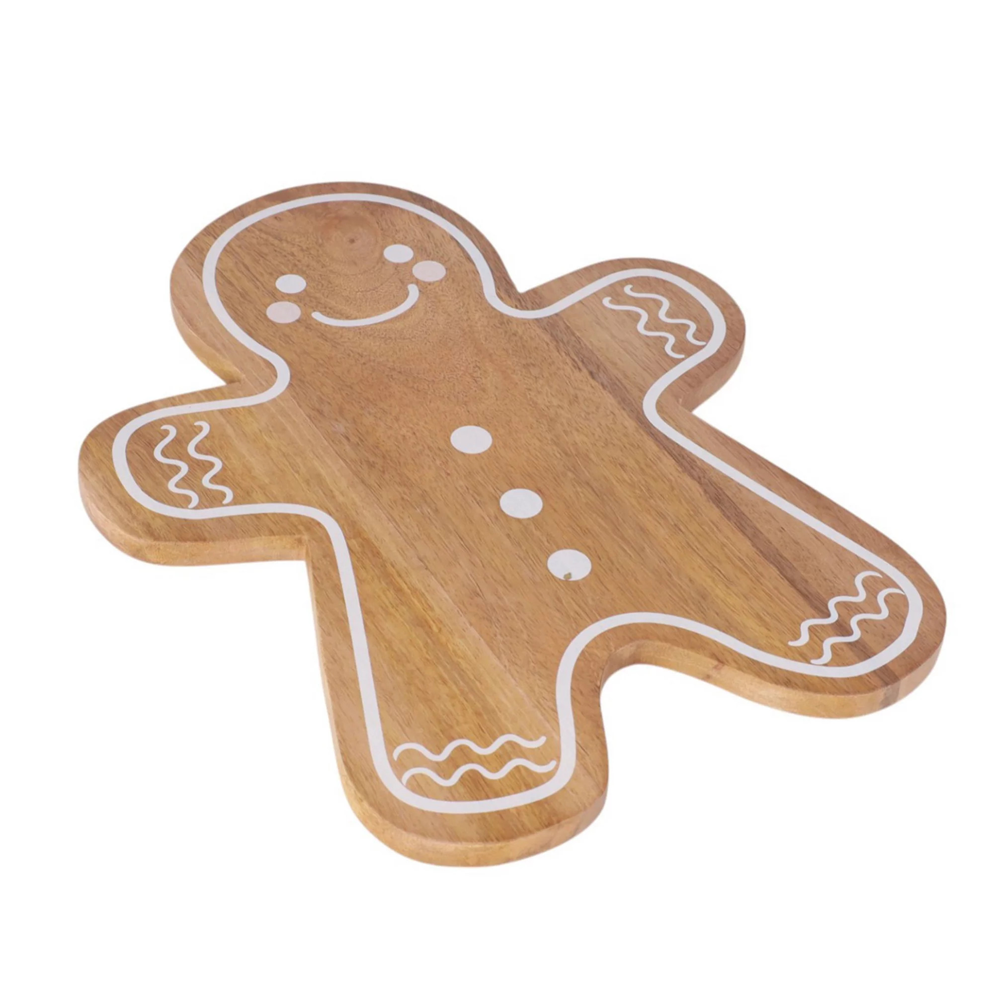 St. Nicholas Square® Gingerbread Man Wood Serve Board | Kohl's