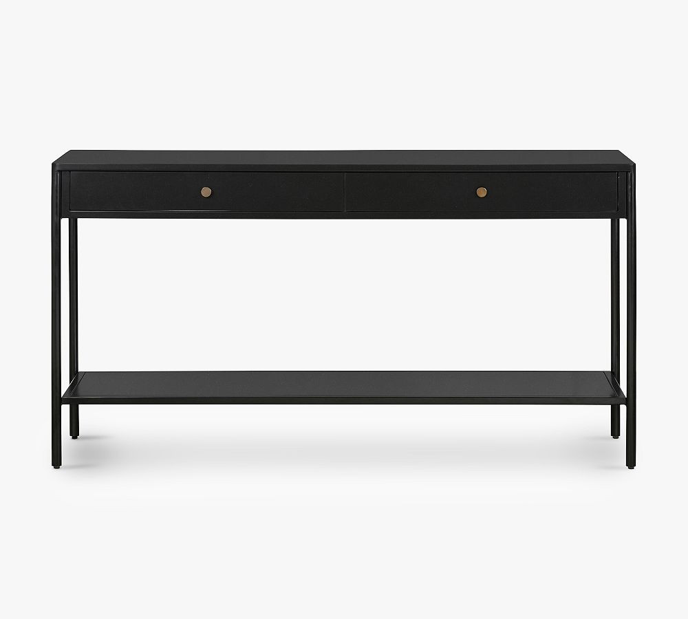 Harmon Console Table (57") | Pottery Barn (US)