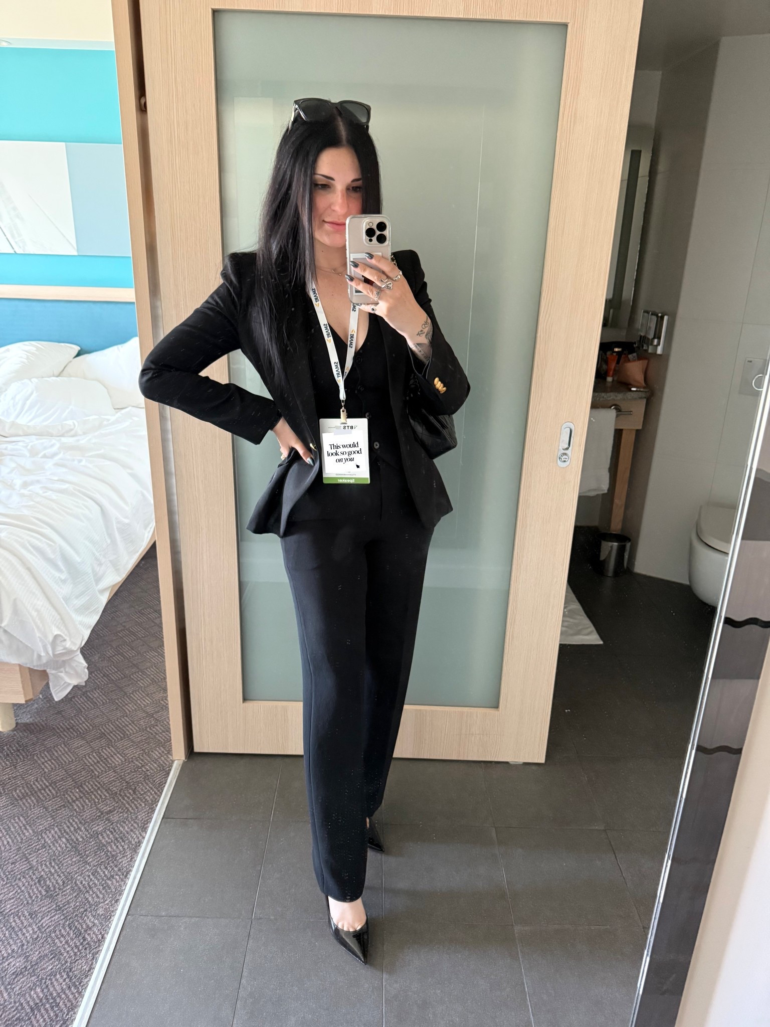 What I wore as a panelist at a major finance conference in London I was invited to.

#LTKTravel #LTKStyleTip #LTKWorkwear
