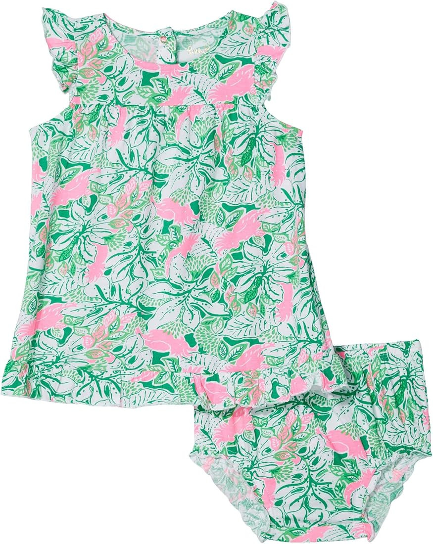 Lilly Pulitzer Baby Girl's Cecily Dress (Infant) | Amazon (US)