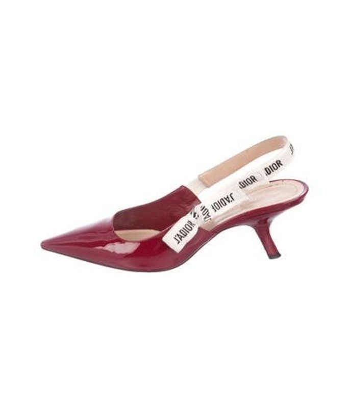 Christian Dior J'Adior Patent Leather Pumps Red Christian Dior J'Adior Patent Leather Pumps | The RealReal