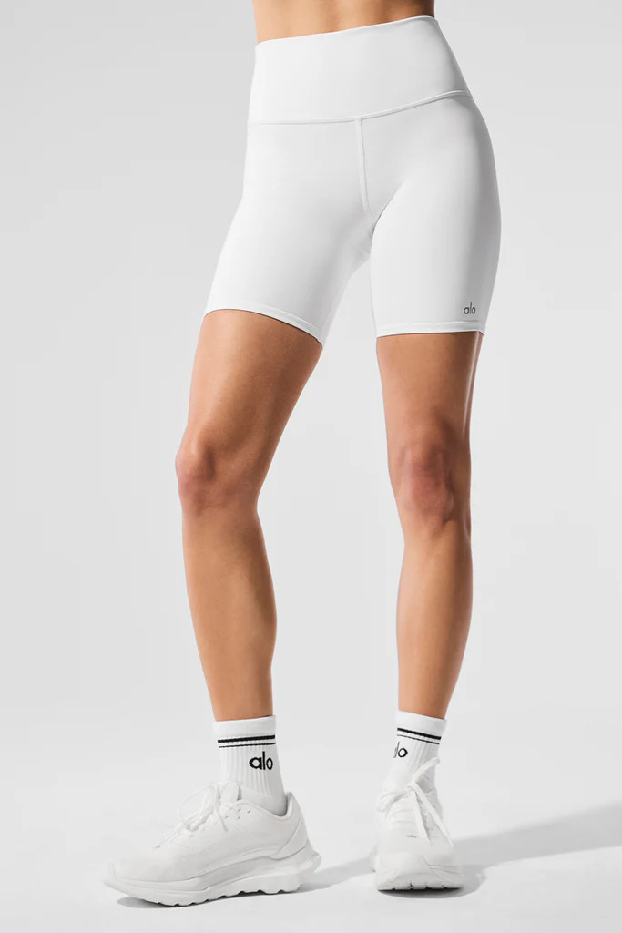 7" High-Waist Biker Short | Alo Yoga (US)