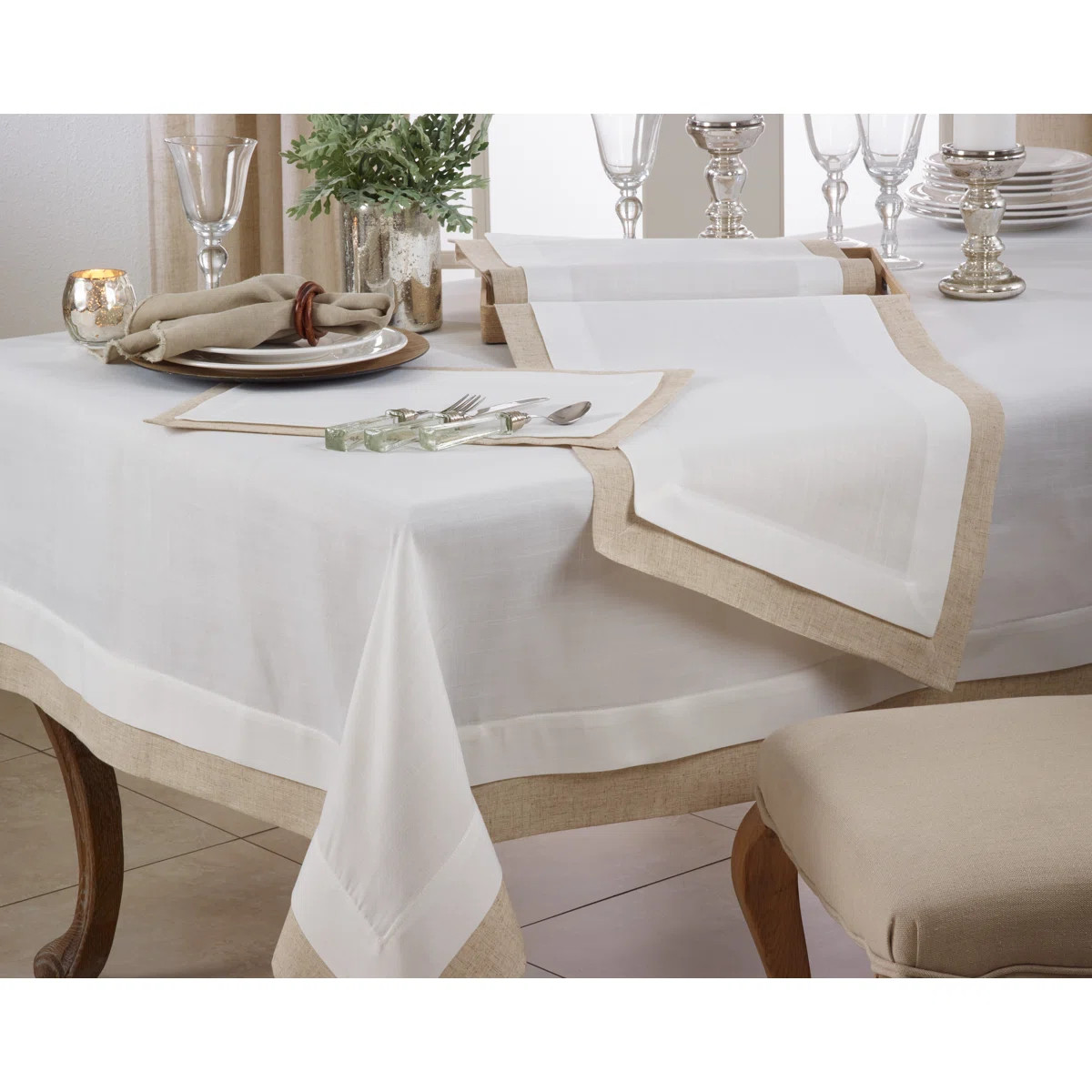 Highland Dunes Frye 19" Linen Placemat & Reviews | Wayfair | Wayfair North America