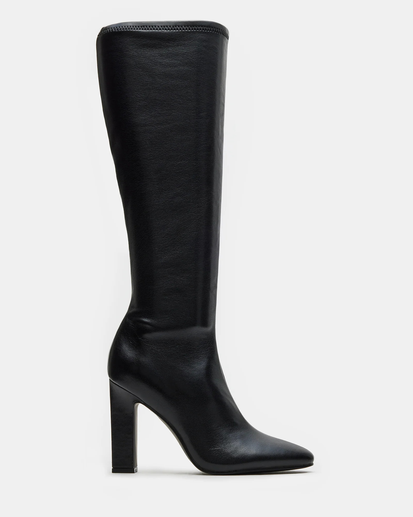 Steve Madden Women's Aria Knee High Boots - Black - Size 8.5 - Leather | Steve Madden (US)