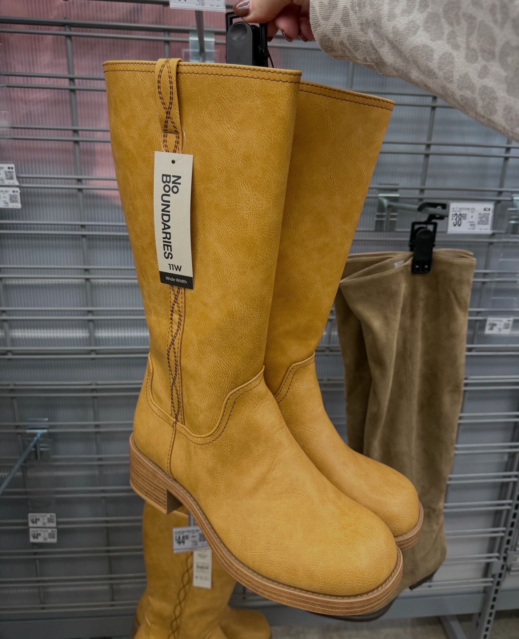 Still obsessing over these boots and shocked theyre from Walmart!! 

#LTKPlusSize #LTKgrwm #LTKdayinmylife