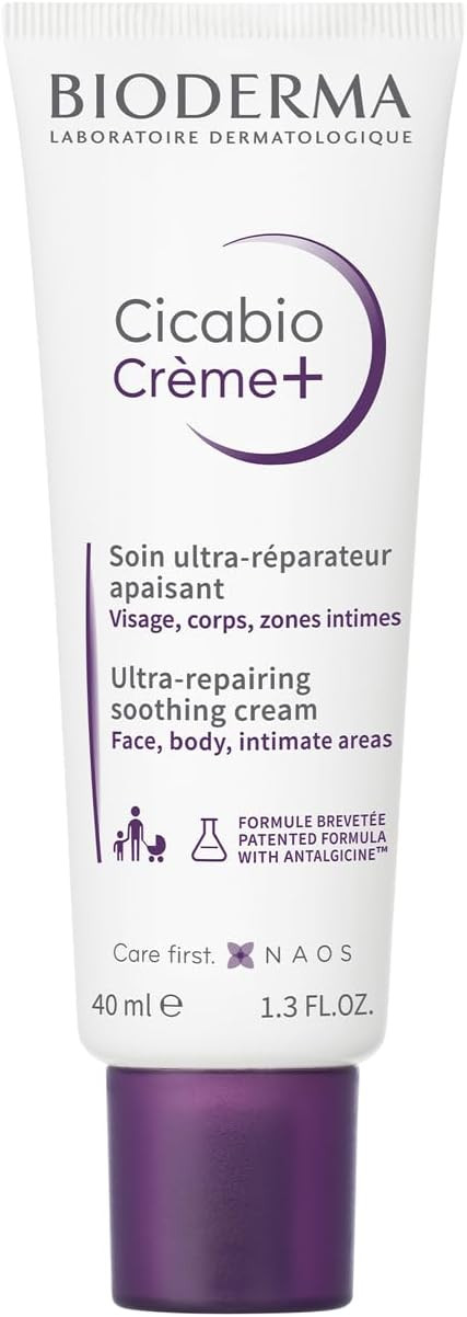 Bioderma Cicabio Crème+, Multi-purpose repairing and Soothing Skin Healing Cream with Hyaluronic... | Amazon (UK)