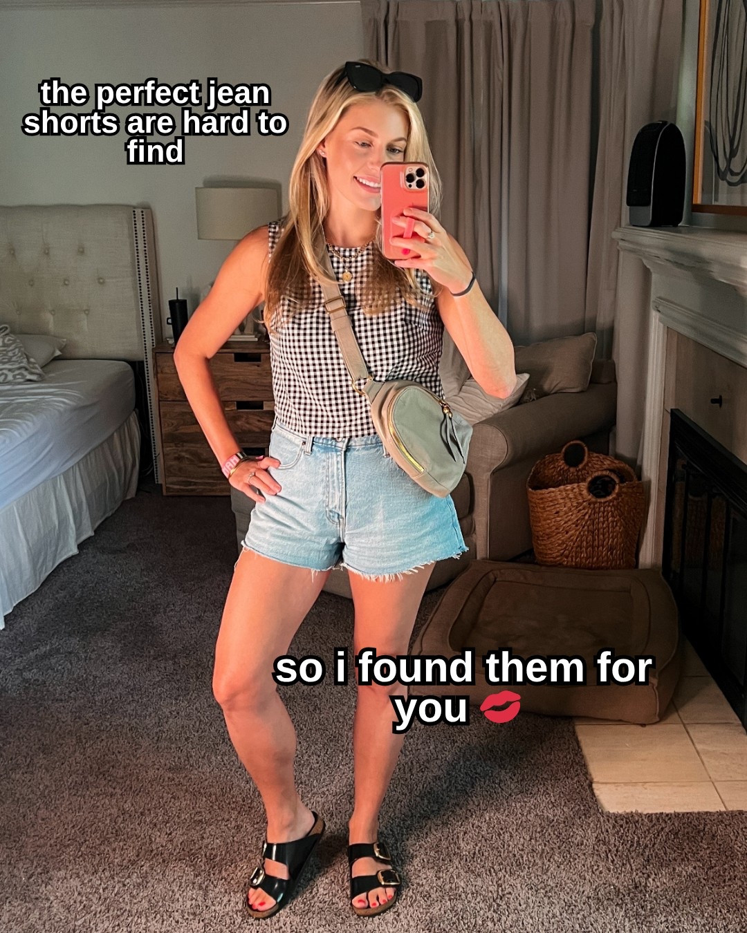 Cutie summer outfit I wear on repeat! 

#LTKMidsize #LTKSeasonal #LTKSummerEdit