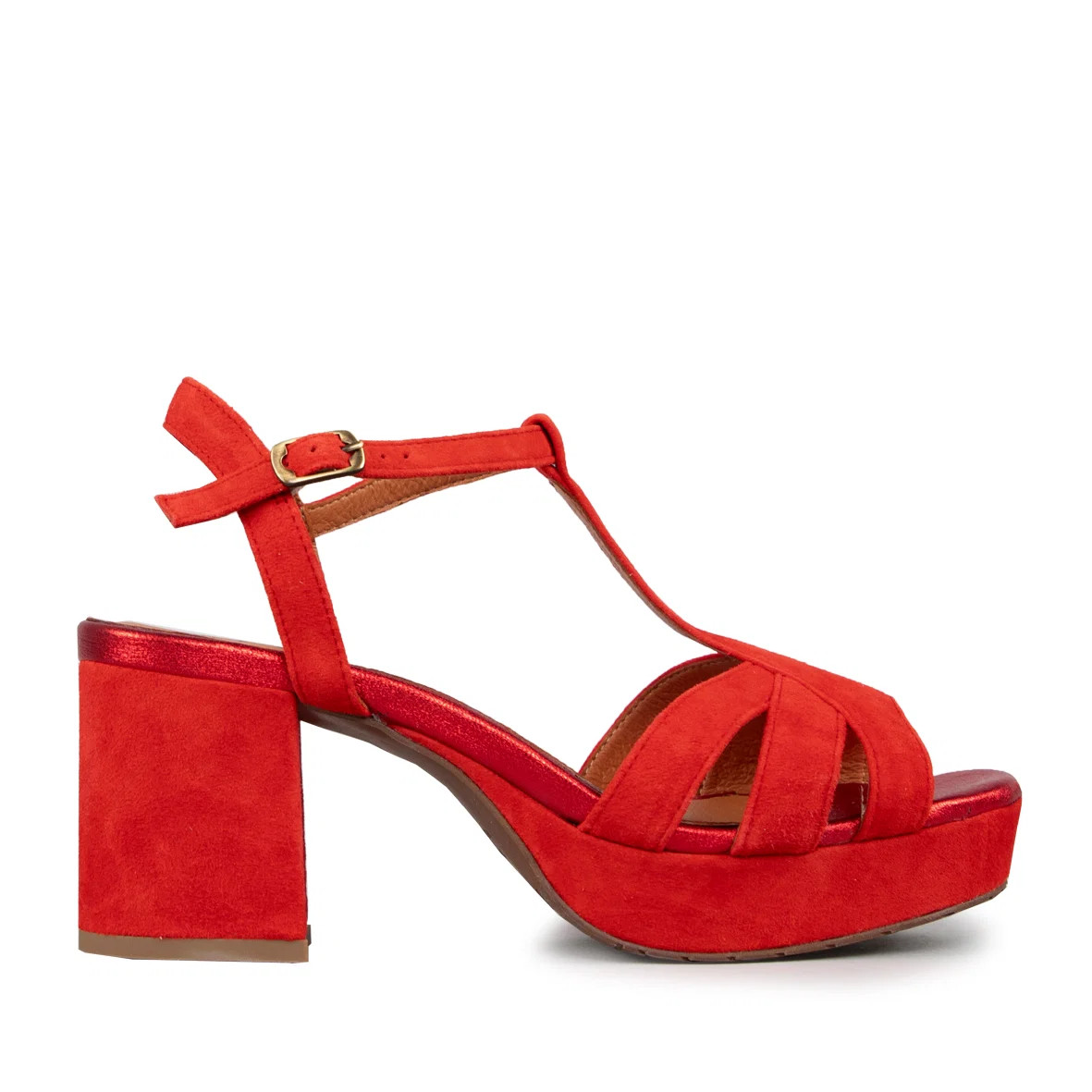Charlie Red Suede | Esska Shoes (US)