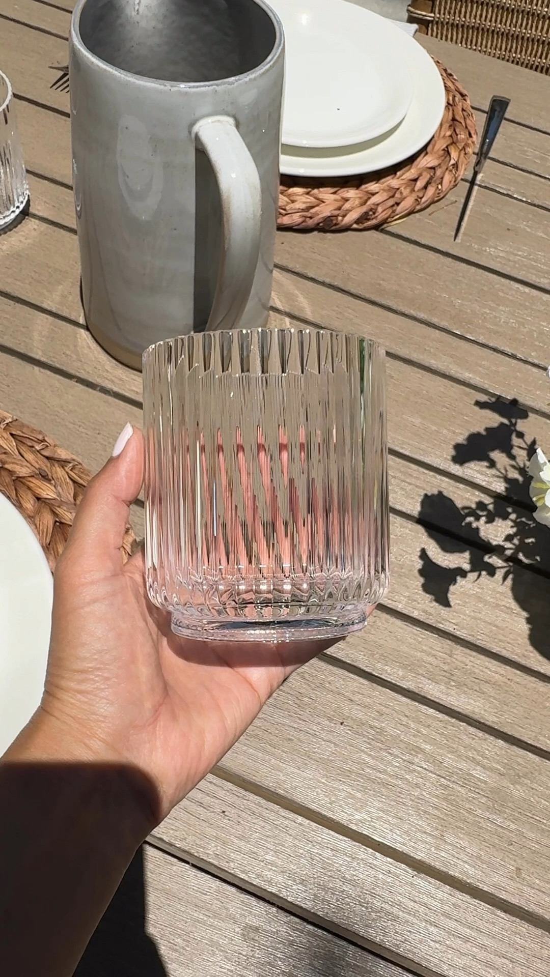 Love these shatter proof glasses! ￼outdoor picnic entertaining 

#LTKHome #LTKSaleAlert