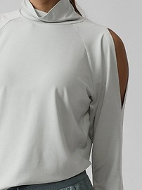 Cold Shoulder Turtleneck | Athleta