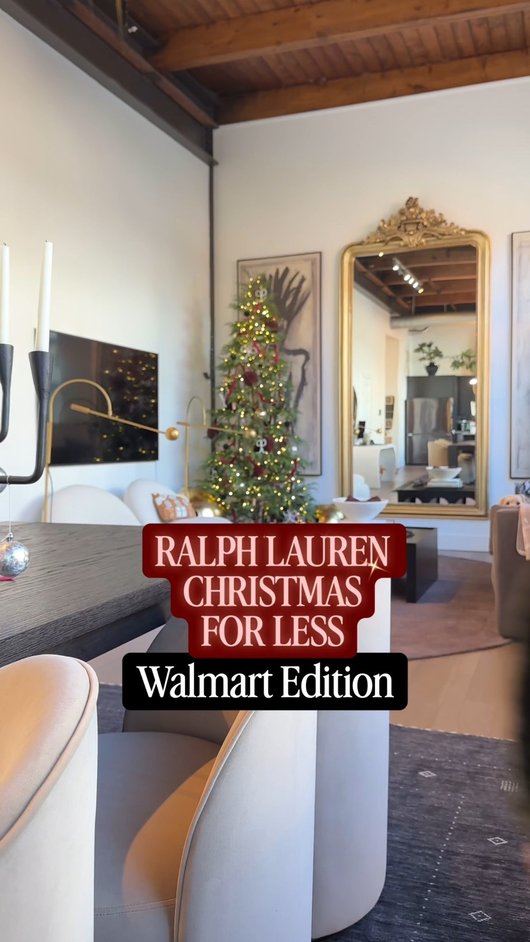 Get the Ralph Lauren Christmas look from Walmart! All budget friendly and well reviewed! 

#LTKHome #LTKSeasonal #LTKFindsUnder50