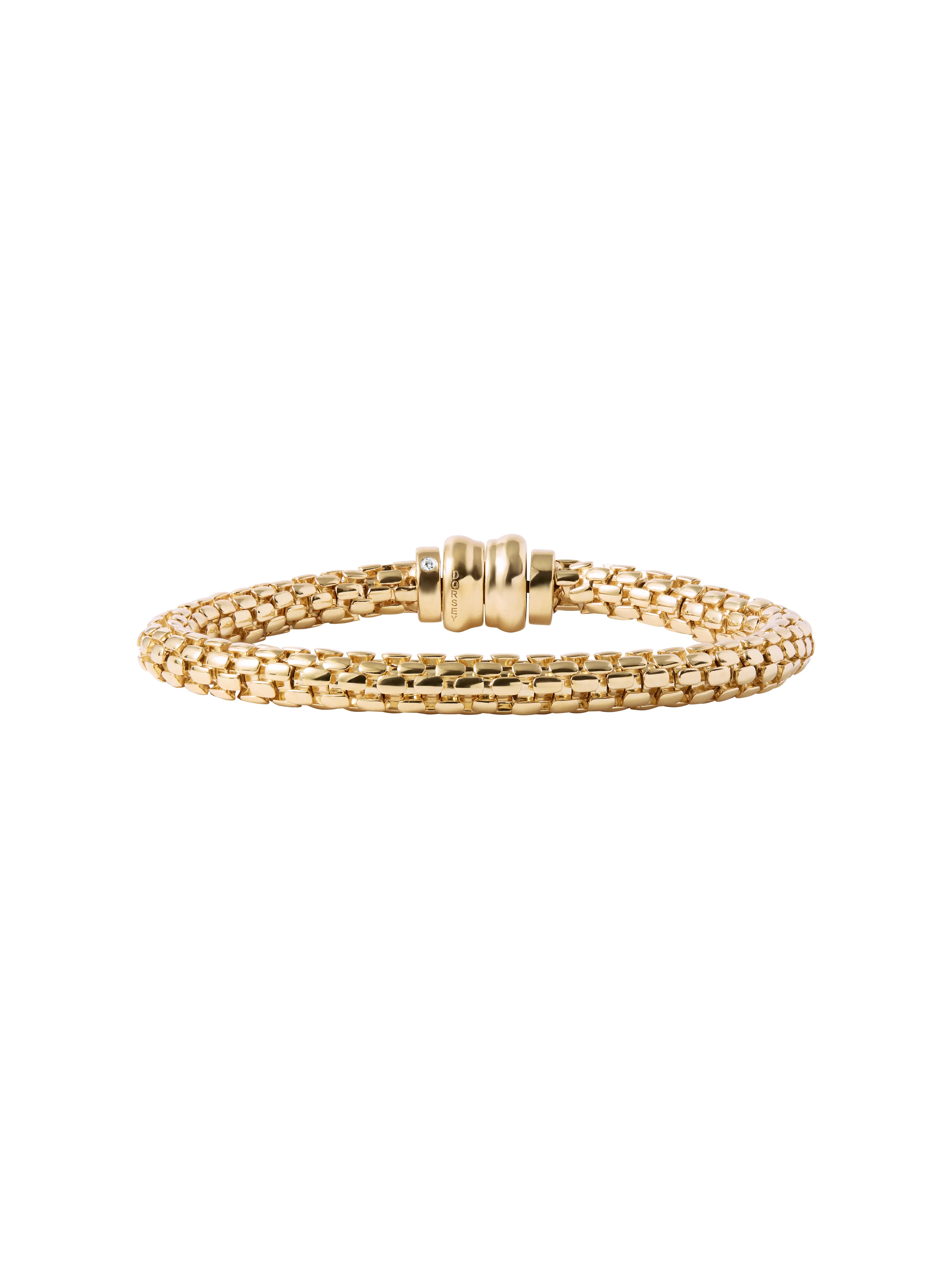 PETITE CASTA BRACELET, GOLD | Dorsey