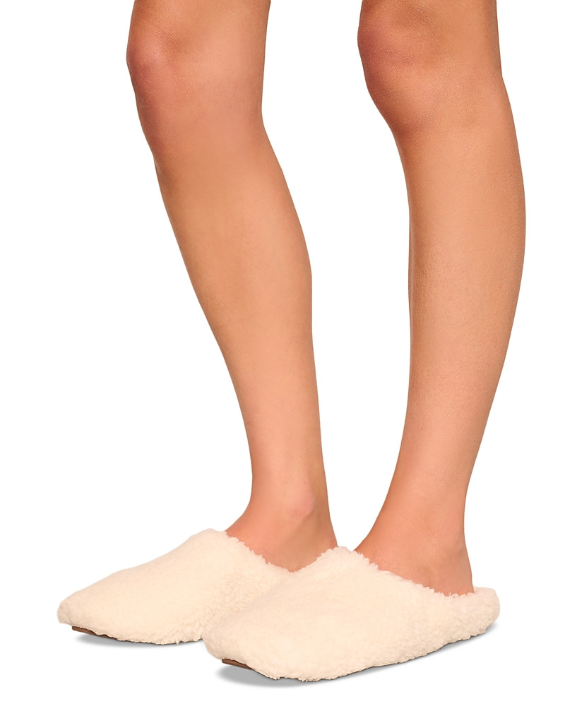 Eberjey Fleece Slippers | Bloomingdale's (US)