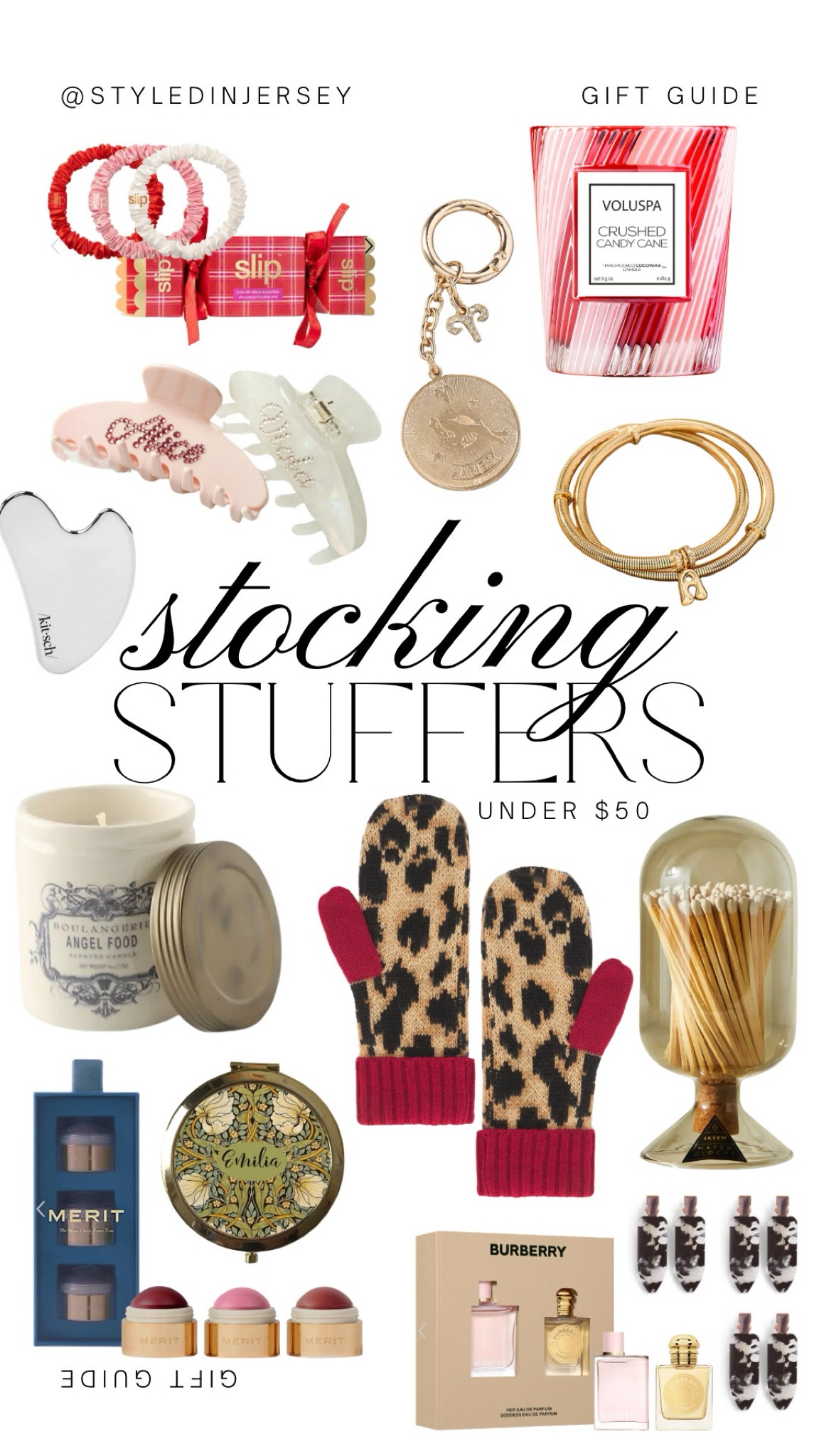 Stocking stuffers 

#LTKHoliday #LTKSeasonal #LTKGiftGuide