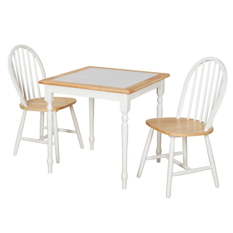 Llanas 3 - Piece Dining Set | Wayfair North America