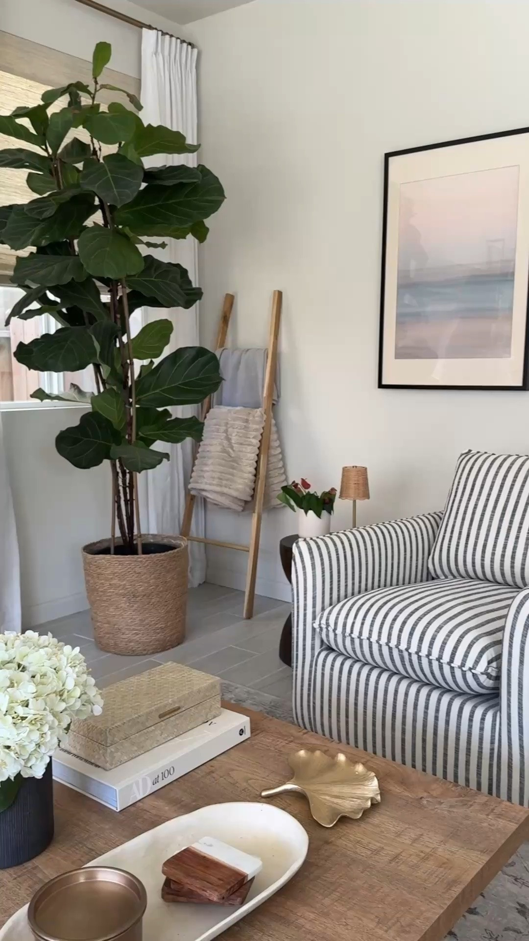 I’m a sucker for stripes- and comfort. This chair check off alll the boxes 🙌🏽

Living room decor
Coastal aesthetic
Comfy chair

#LTKHome