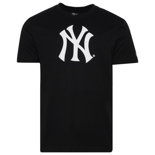 New Era Mens New Era New York Yankees T-Shirt - Mens White/Black Size S | Foot Locker (US)