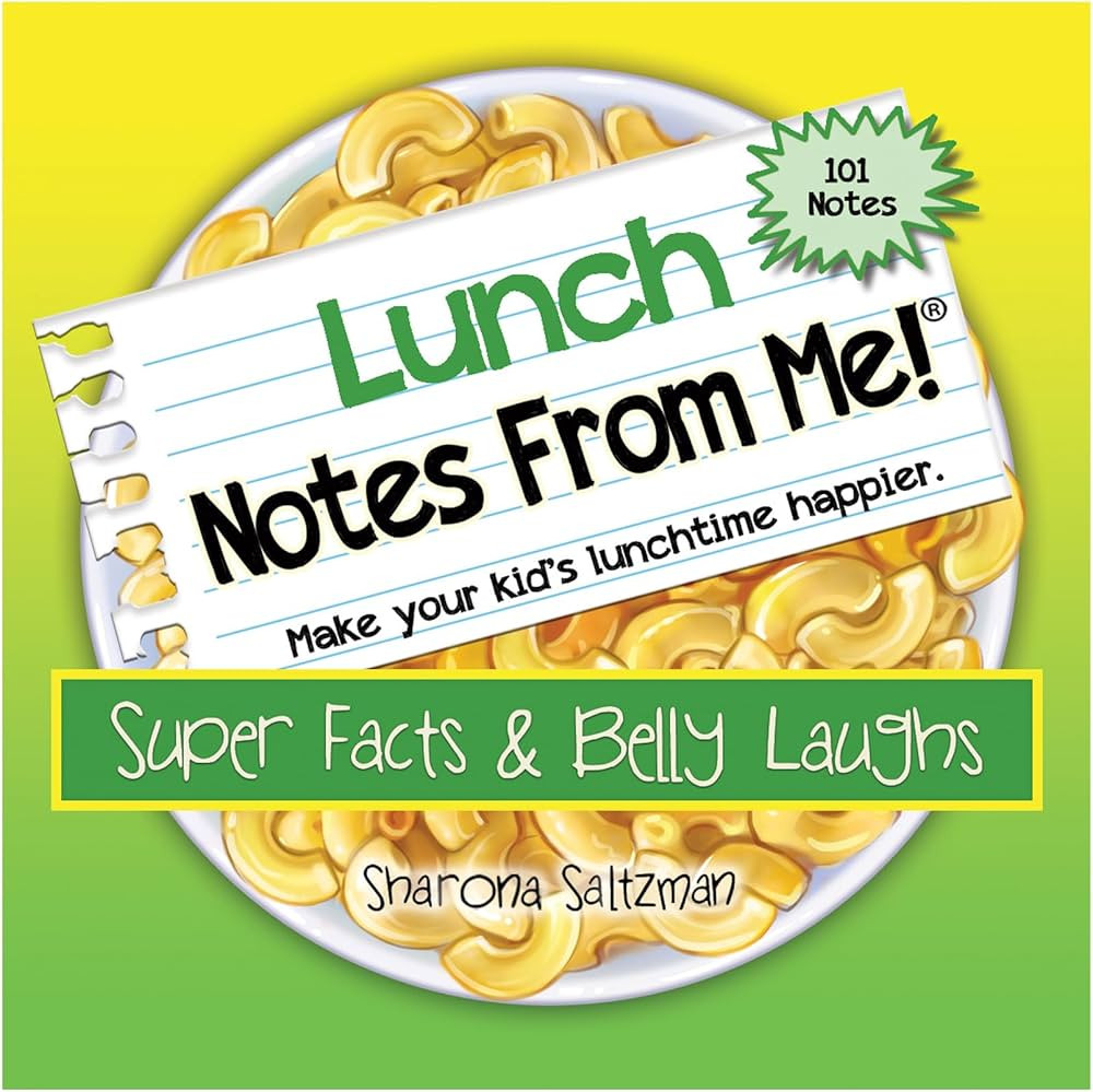 101 Tear-Off Lunch Box Notes for Kids, Super Facts & Belly Laughs, Educational, Inspirational, Mo... | Amazon (US)