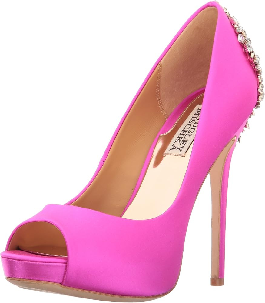 Badgley Mischka Women's Kiara Platform Pump | Amazon (US)