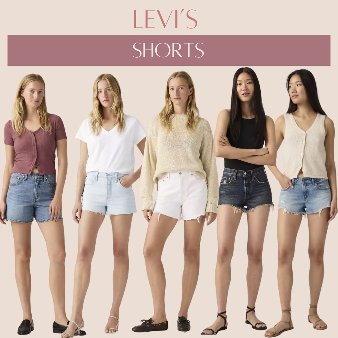 Levi’s shorts for Summer! #sale #levis #shorts #summeroutfits #vacationoutfits #spring 

#LTKSaleAlert #LTKSeasonal #LTKTravel