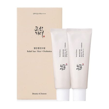 [Beauty Of Joseon] Relief Sun : Rice + Probiotics SPF50 PA++++ (50ml 1.69fl.oz) - Pack of 2 | Walmart (US)