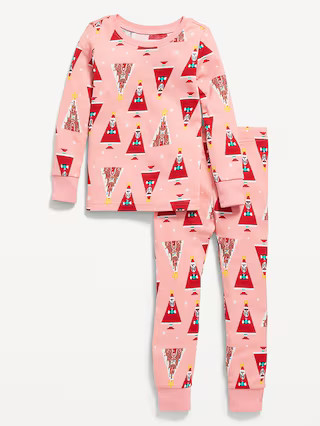 Unisex Matching Print Pajamas for Toddler & Baby | Old Navy (US)