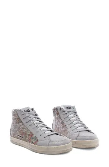 P448 Skate High Top Sneaker in Paisley at Nordstrom Rack, Size 8.5Us / 39Eu | Nordstrom Rack