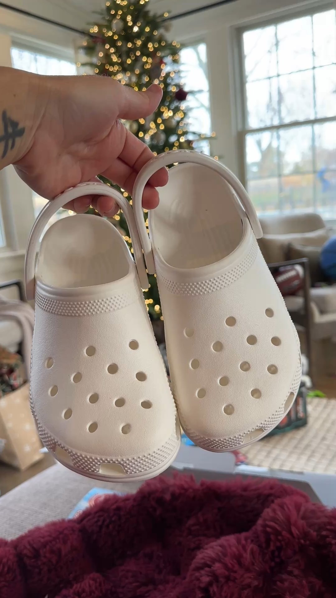 Loved by the 9 yr old! White crocs  

#LTKFindsUnder50 #LTKKids #LTKHoliday