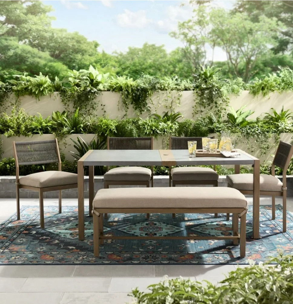 The prettiest outdoor dining set! Love the woven back detail! And you won’t believe it’s from Walmart.

#LTKHome #LTKSaleAlert #LTKSeasonal