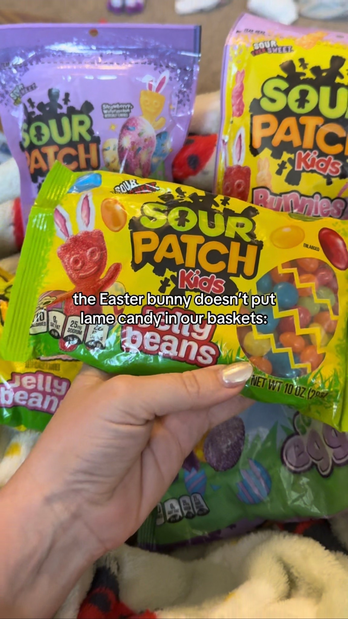 Easter just got a whole lot sweeter… and a little bit sour! This Sour Patch Easter Candy Bundle is perfect for sharing, hiding, or sneaking all to yourself.

#sourpatchkids #eastertreats #candylovers #snacktimefun #easterbasketideas

#LTKdayinmylife #LTKSpringSale #LTKgrwm