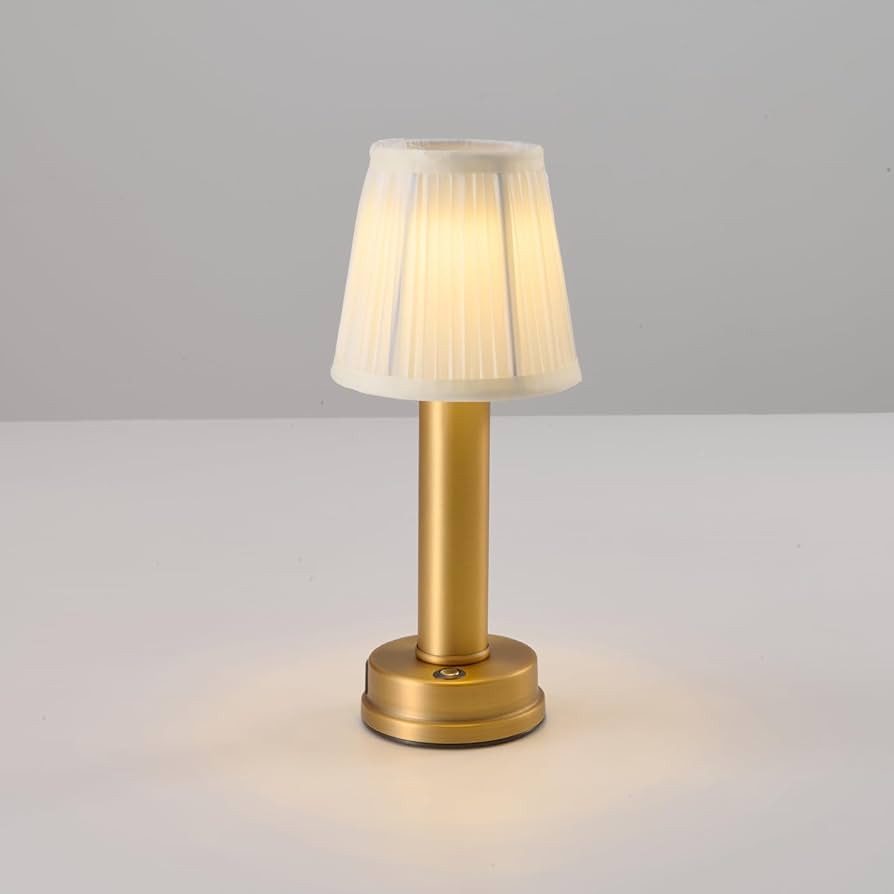 5W LED Cordless Table Lamps,3000mah Battery Operated Lamp,3 Level Brightness Rechargeable Table L... | Amazon (US)