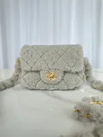 10A mirror quality Designer bag Diamond Lattice flap bag Handbag Classic Flip Women Tote Genuine ... | DHGate