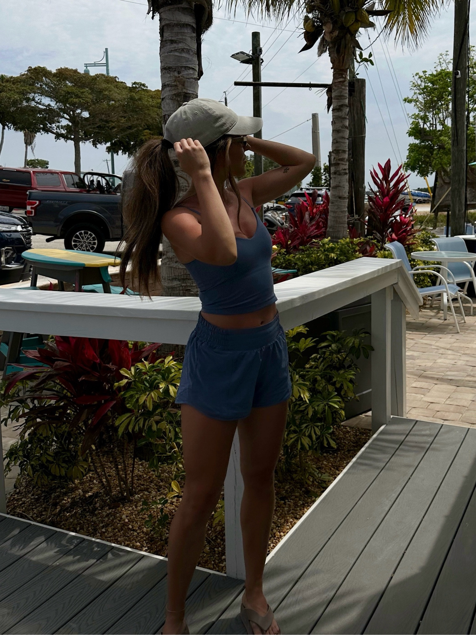 Cutest summer workout set🦋🪻🫐💙

#LTKForyou #LTKWomensactivewear #womensfitness #athleisure #fitnessattire #womensactivewear #summerfitness #summerfitnessattire 

#LTKActive #LTKstyletip #LTKfitness