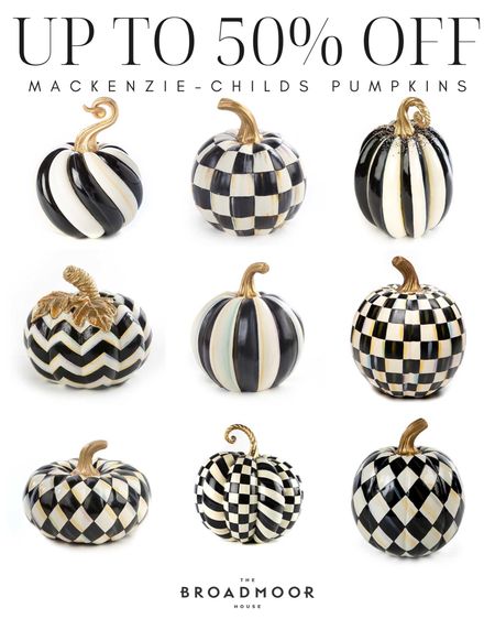 I have some of these pumpkin’s and bring them out every year!! Most of them are 50% off right now I can’t believe it!! 

Mackenzie Childs, Mackenzie Childs sale, fall Home, fall decor, fall style, pumpkins, glass pumpkins

#LTKsalealert #LTKhome #LTKFind