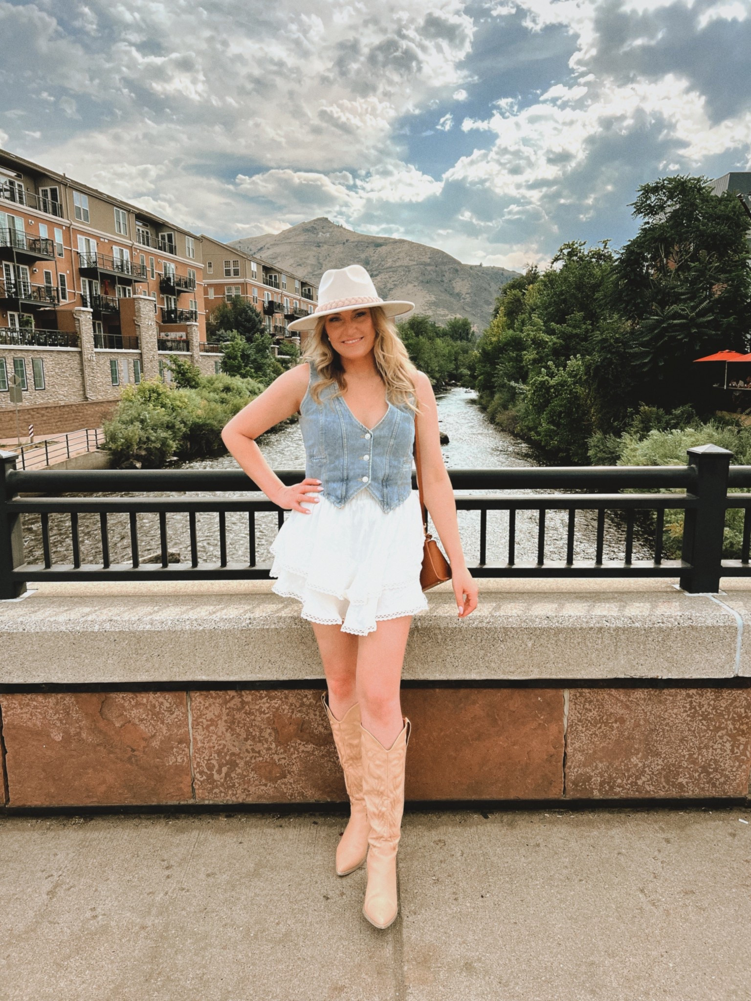county outfit from #amazon (hat is very old from shop impressions) 

#LTKFindsUnder50 #LTKSeasonal #LTKMidsize