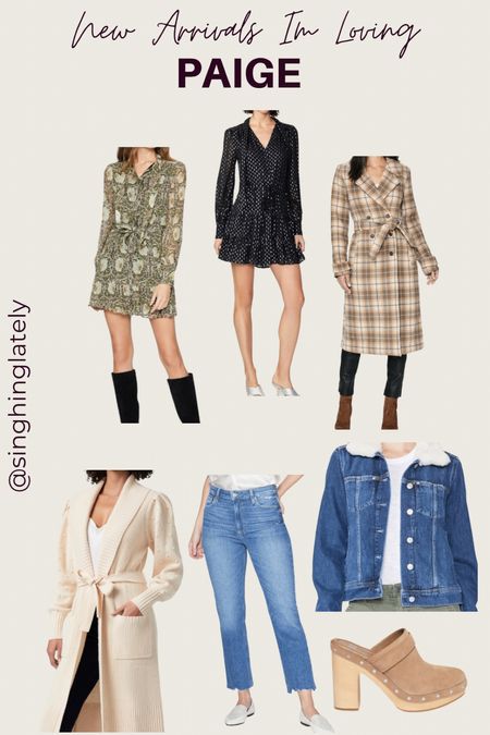 PAIGE new fall & winter arrivals perfect for your events 

Paige, thanksgiving outfits, fall outfits, holiday outfits, holiday looks

#LTKSeasonal #LTKworkwear #LTKHoliday