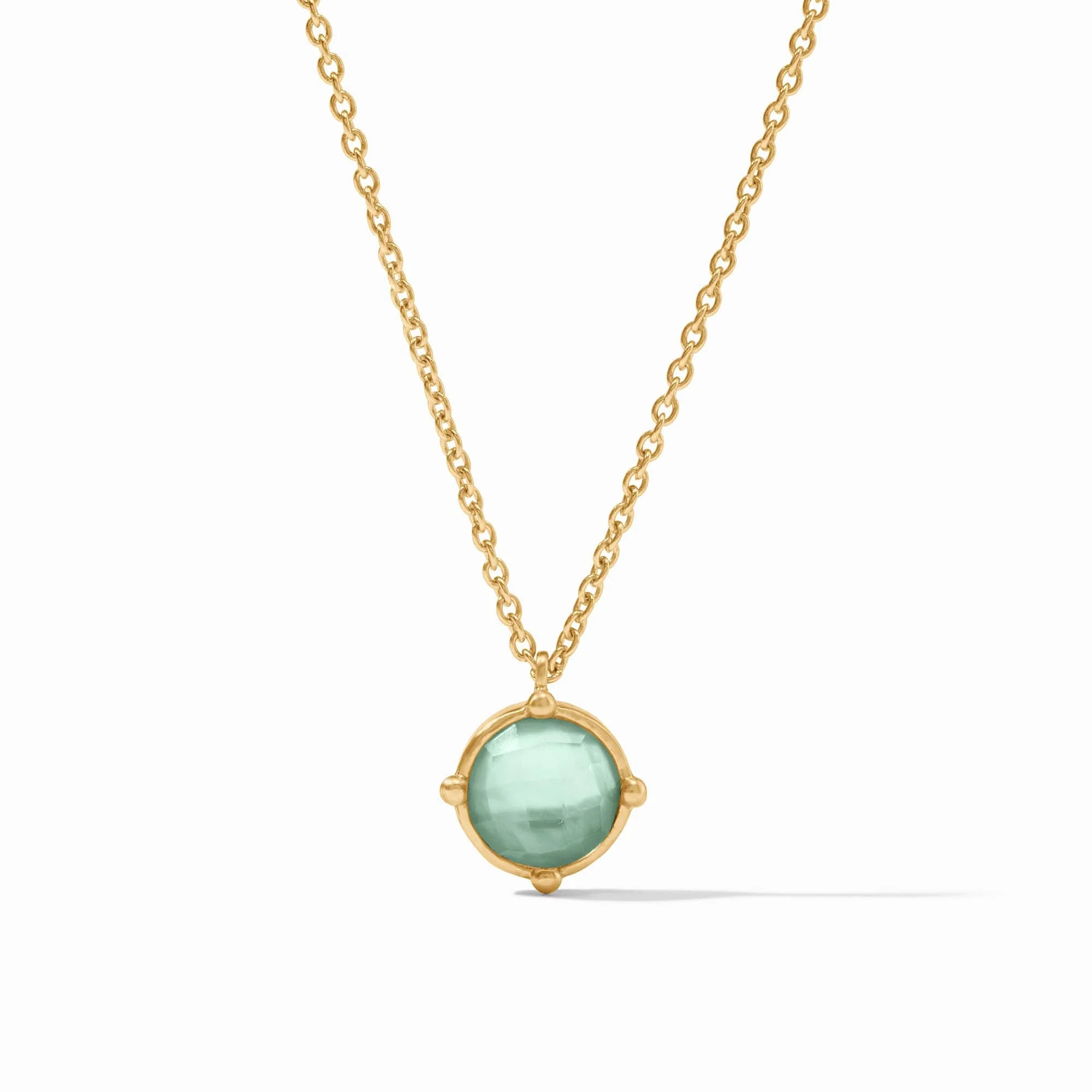 Honeybee Solitaire Gold Necklace | Julie Vos | Julie Vos