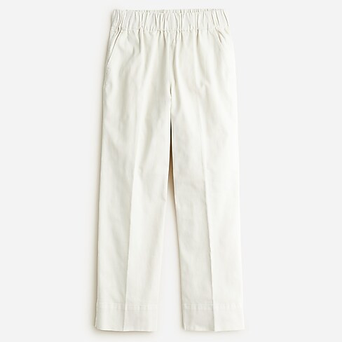 Petite Astrid wide-leg chino pant | J. Crew US