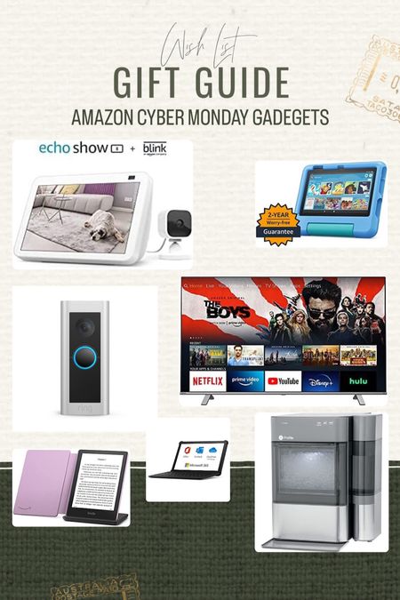 Amazon Cyber Monday Gadgets!! 

#LTKGiftGuide #LTKsalealert #LTKCyberweek