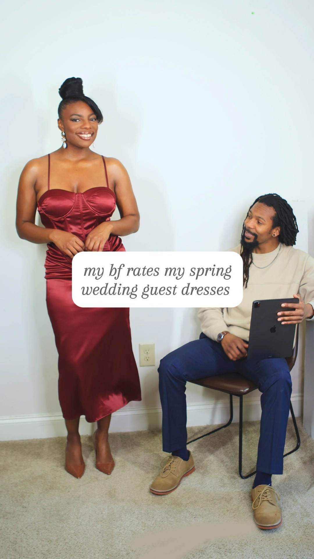 spring wedding guest dresses under $75 from lulus! Wearing a size large Wedding season is here, and Lulus has the dreamiest spring wedding guest dresses! 💕 Whether you love floral prints, pastel hues, or elegant silhouettes, these dresses will have you looking effortlessly chic & wedding-ready. ✨ Which one is your fave?

#LTKMidsize #LTKFindsUnder100 #LTKWedding