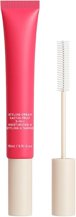 Hair Cactus Fruit 3-in-1 Hair Styling Cream & Flyaway Taming Wand – Sleek Finish, Frizz Control... | Amazon (US)