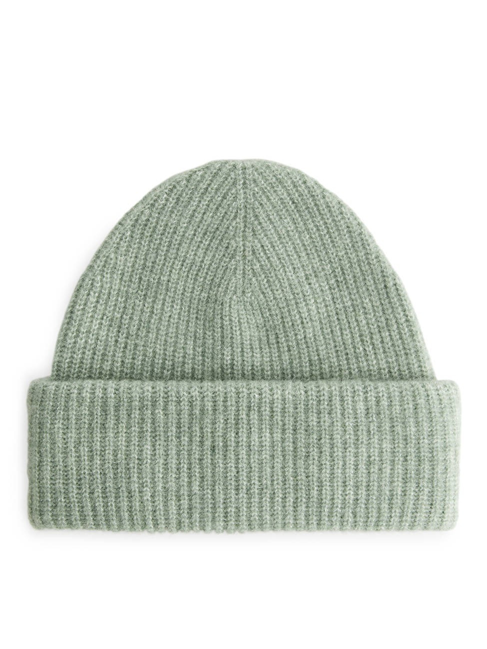 Double-Fold Alpaca Merino Beanie | ARKET (US&UK)