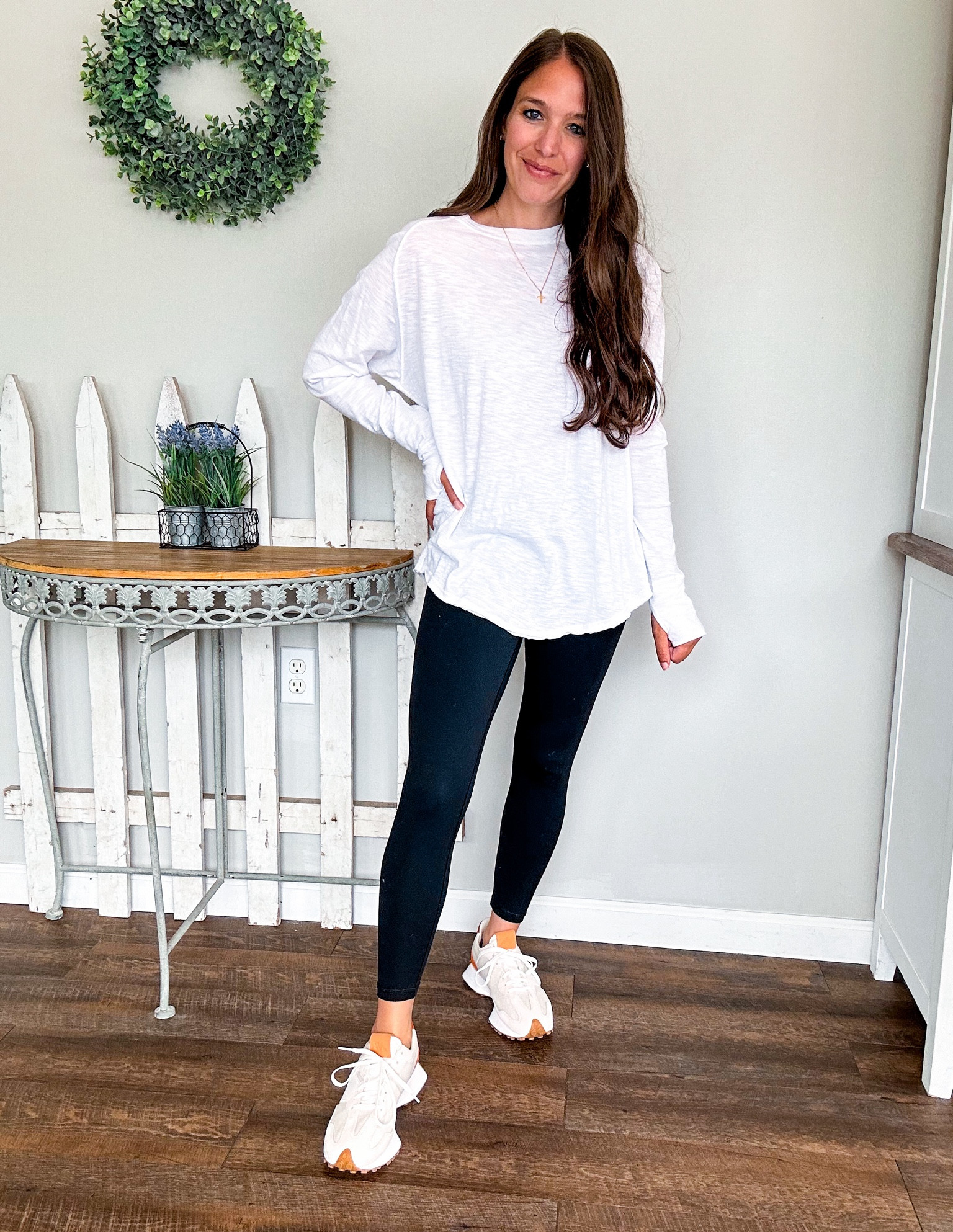 NSale basics! This one comes in several colors . Size XS 
Sneakers tts 
Major sale pieces 

#LTKSummerSales #LTKxNSale #LTKSaleAlert